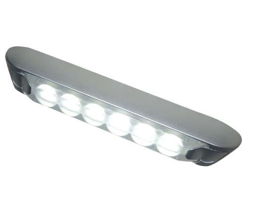 [105-S-CW] 105 Door Light - Silver