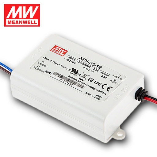 [PSU-APV-35W-12V] APV Series 35W Power Supply - 12V