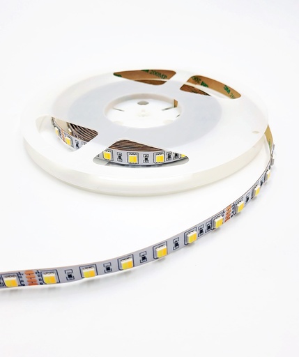 [SL5050-60L-CCT-IP44-24V-X5] 5M Reel (14.4W P/Meter) - CCT Changeable - 24V Indoor Strip Light