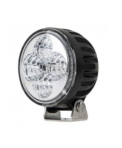 [810-B] 810 Series - 12W Spot Light - Black Finish