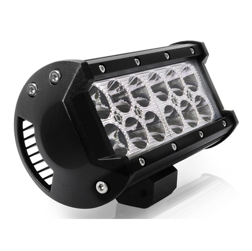 [931-FLOOD] 6 Inch Double Row Light Bar - 36W