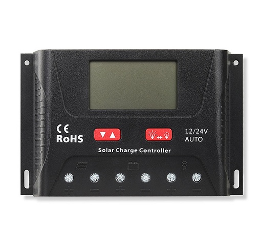 [SOL-CON-SRHP2430] 30A PWM Solar Regulator