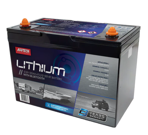 [ESCAPE-115A12V-LITHIUM] Escape Series 115Ah Lithium Battery (12V)