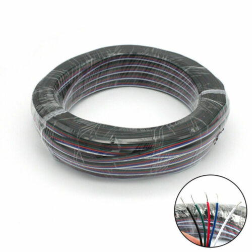 [CABLE-AWG22-5CORE-X100] 5 Core DC Ribbon Cable (100M)