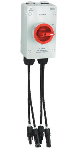 [SOL-DC-ISOLATE-PV] DC Isolator Switch - MC4 - 1200V (IP66)