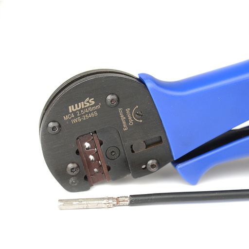 [IWS-CRIMP-MC4/6] IWISS MC4 Solar Crimping Tool