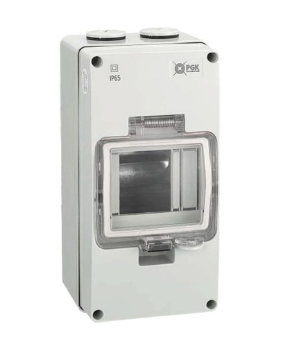 [SOL-CB-4P-ENCLOSER] PGK 4P DIN Rail Enclosure IP66