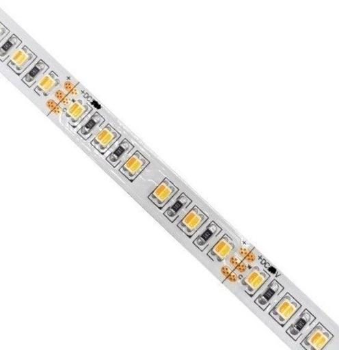 [SLDUAL-192SMD-IP44-3K+RD] Dual Channel - 3K+Red (8W+8W P/Meter) - 12V Indoor Strip Light