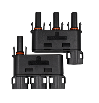 [SOL-MC4-T-3TO1] MC4 T Branch 1500V Connector Set (3 IN 1)