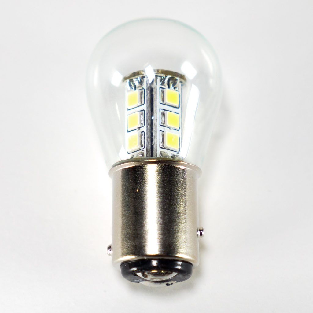 BAY15D Bayonet Lamp with Offset Pins