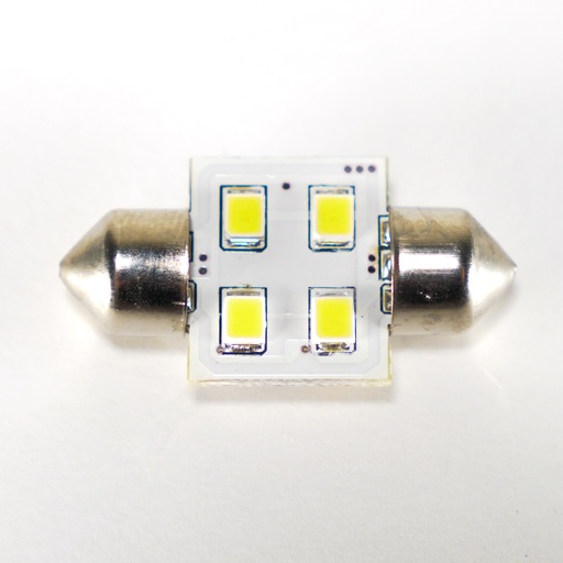 31mm Spade Festoon  - 4SMD